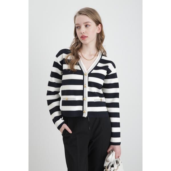 ◇ボーダーカーディガン | ピンキー＆ダイアン(PINKY&DIANNE) | マルイ