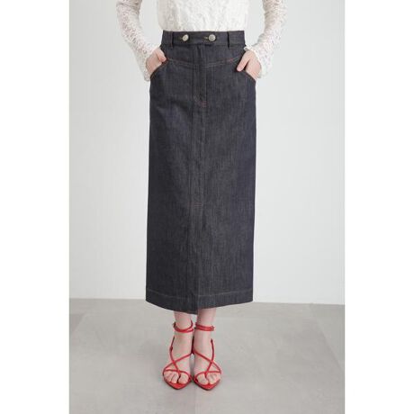 ◇ロングタイトデニムスカート | ピンキー＆ダイアン(PINKY&DIANNE  