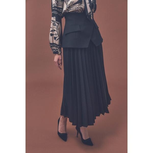 ◇コルセットプリーツスカート | ピンキー＆ダイアン(PINKY&DIANNE