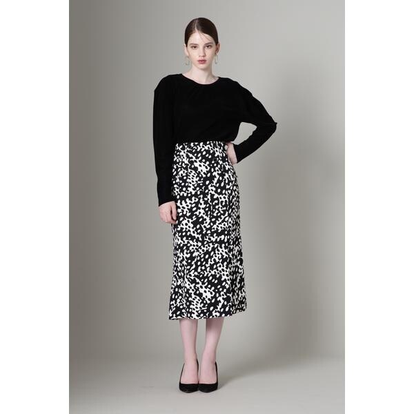 ◇チュールフロッキーパフスリーブプルオーバー | ピンキー