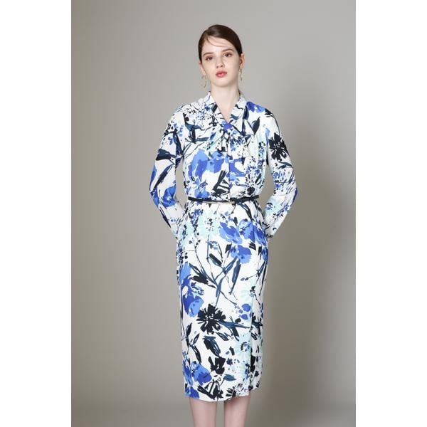 WEB限定商品] [URBAN PRECIOUS] ブラッシュフラワープリント