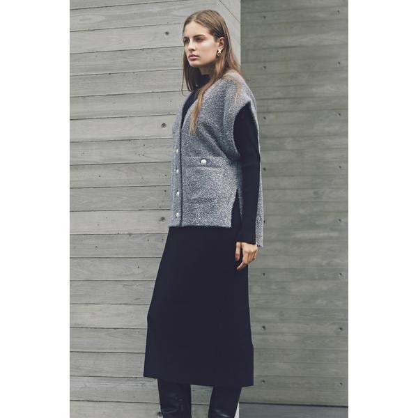 ◇ウエストベルトウールジャージーワンピース | ピンキー＆ダイアン