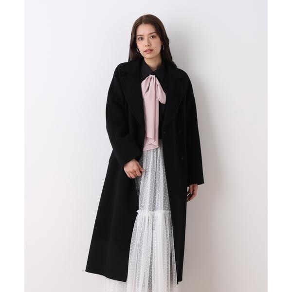 ストール付きベルテッドリバーコート | ピンキー＆ダイアン