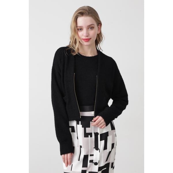 新品未使用ピンキーダイアンレースコンビカーディガン ◇レースコンビカーディガン | ピンキー＆ダイアン(PINKY&DIANNE