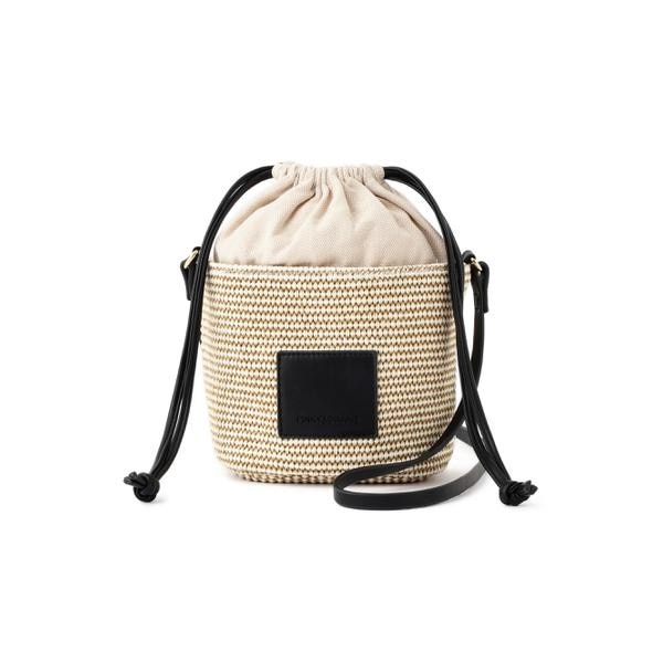 美品　jolly poupee ジョリープッぺ　猫　ブラックハンドバッグ ネコかごバッグ/ポシェット | ジョリープッペ(Jolly Poupee