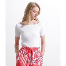 ピンキー＆ダイアン(PINKY&DIANNE)の◆オフショルダーリブニット