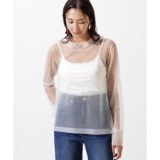 ピンキー＆ダイアン(PINKY&DIANNE)のシアーニットプルオーバー