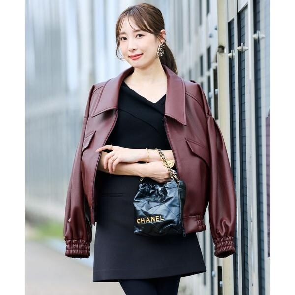 冨張愛コラボ]パールボタンニットプルオーバー | ピンキー＆ダイアン