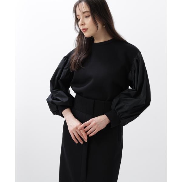 ◆【NEW】ダブル リボン キートン ヒール 3色 SLY | TINY VINTAGE CRACK B-3 (ブルゾン ) |SHEL'TTER WEBSTORE