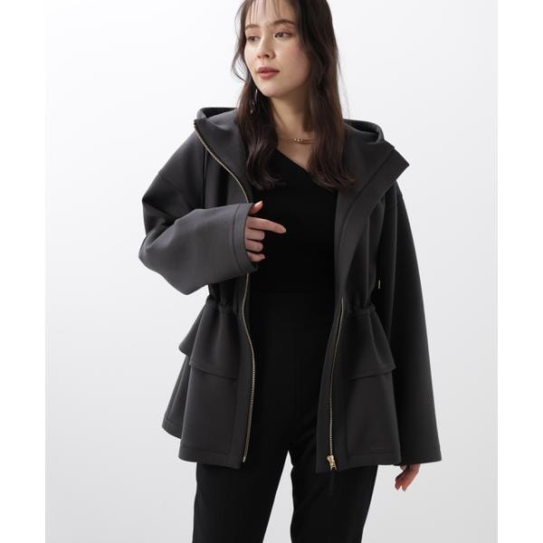 IENA LIMONTAダウンショートコート 38サイズ IENA LIMONTA ダウンショートコート ナチュラル 38sizeタグ付き