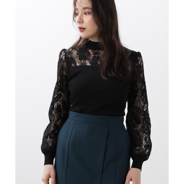 499 美品✨ピンキー&ダイアン ニットプルオーバー ビスチェ ブラック 499 美品✨ピンキー&ダイアン ニットプルオーバー ビスチェ ブラック