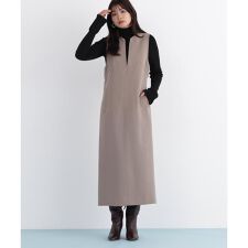 ◆キーネックジャンパースカート