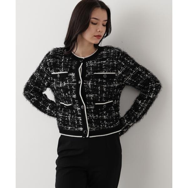 ◇レースコンビカーディガン | ピンキー＆ダイアン(PINKY&DIANNE