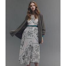 ピンキー＆ダイアン(PINKY&DIANNE)の◆フローラルスカーフプリントワンピース