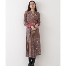 ピンキー＆ダイアン(PINKY&DIANNE)の◆フローラルスカーフプリントワンピース