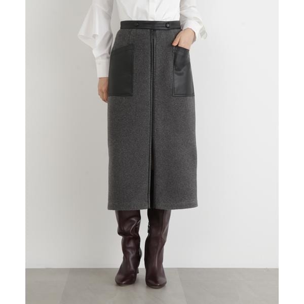 切り替えバックマーメイドスカートPINKY&DIANNE ピンキーアンドダイアン 切り替えバックマーメイドスカート | ピンキー＆ダイアン