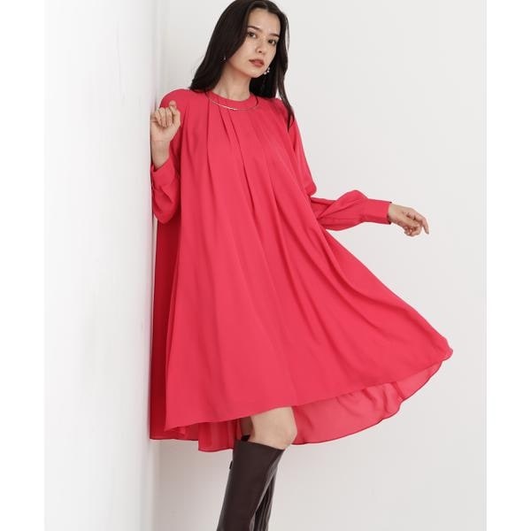 極美品 PINKY & DIANNE ギンガムチェックレイヤードワンピース PINKY & DIANNE ギンガムチェックレイヤードワンピース♡極美品