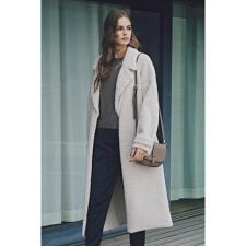 ピンキー＆ダイアン(PINKY&DIANNE)のショートボアロングコート