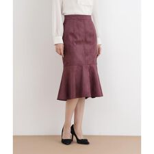 ◆スエードマーメイドスカート