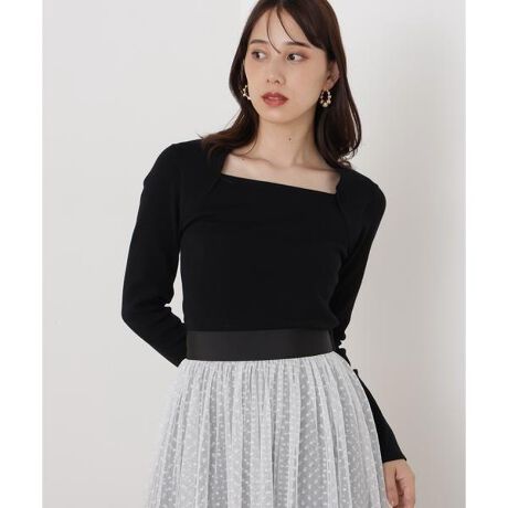 [^ԁF0316170128]XNGAlbNɃV[g{̃fBe[d˂悤ȃj[NȃVGbgłBƂCŏ炵ĂȂALk̂_炩ȃjbgfނŒSnQBfjƍ킹ăJWAɁAXJ[gƍ킹ătF~jɂƁALR[fBl[gɊ􂵂܂Bꖇő݊̂gbvX́AV[ỸX^CO؂₩ɃAbvf[gĂ܂ByfސzE[Ȃł͂̂炩ȉƁAAŇy₩oX悭gݍ킹AKȒSn܂BiCƃ|GXe邱Ƃőϋvƌ^ꂵɂvXAfC[gɂ҂łByizXgb`^ԂĒp