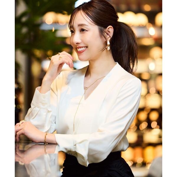 ◇チェーンネックレス付ブラウス | ピンキー＆ダイアン(PINKY&DIANNE