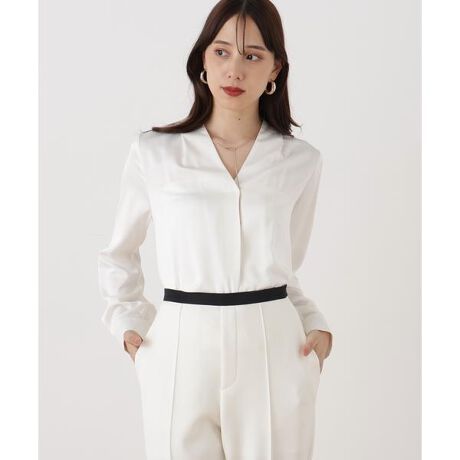 [^ԁF0316110132]Tefނ̉₩炵ۂ̃uEXB^bNh[vGKgȕ\A[߂VlbNC܂ƌ܂BlbNɂ`[J[ƃ`F[̃AVg[ȃlbNXiȉ؂₩vXBdV[ɂ͂Aʂȓɂ􂷂ꒅłByfސziȌƂƂ^b`͂̃TefށBh[vɂAтɏ_炩ȉAe𐶂݁A؂₩ȕ\Ă܂Bӂ݂̂\tgȕŒSnǂAGKgȃX^CO㎿ȃTefނłByizXgb`^nȂ^뒆St@Xi[^Op[ct