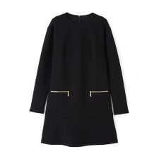 ピンキー＆ダイアン(PINKY&DIANNE)の◆ダンボールニットミニワンピース