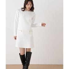 ピンキー＆ダイアン(PINKY&DIANNE)の◆ダンボールニットミニワンピース