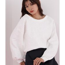 ニットジャガードＶネックプルオーバー