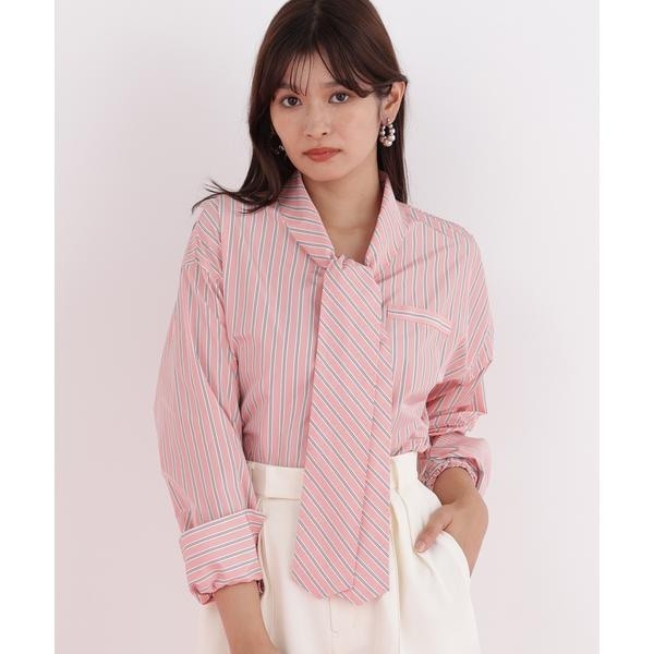 レオパードプリントブラウス | ピンキー＆ダイアン(PINKY&DIANNE