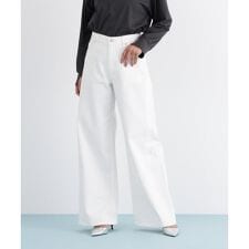 バギーデニムパンツ