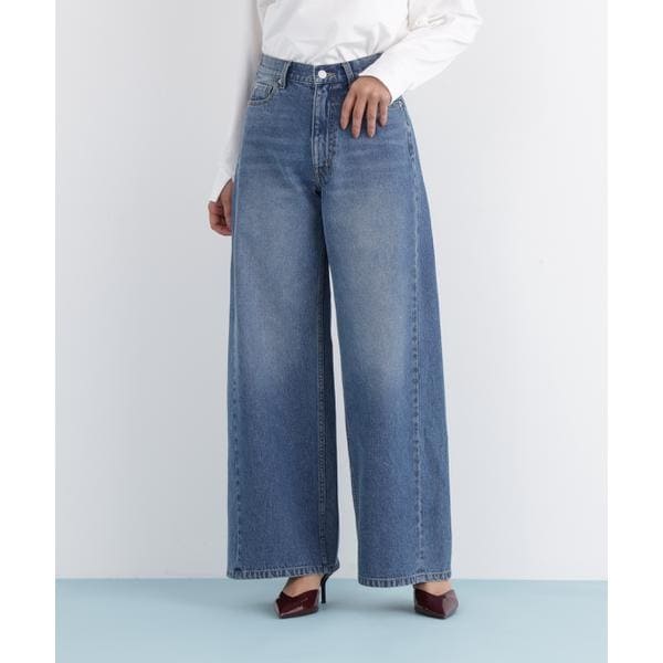 ピンキー＆ダイアン（PINKY&DIANNE）/バギーデニムパンツ バギーデニムパンツ | ピンキー＆ダイアン(PINKY&DIANNE) | マルイ