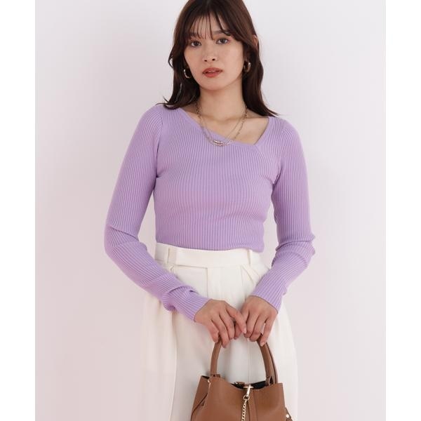 ﾌﾞﾗﾌﾞﾗうさぎﾆｯﾄプルオーバー | フランシュリッペ(franche lippee