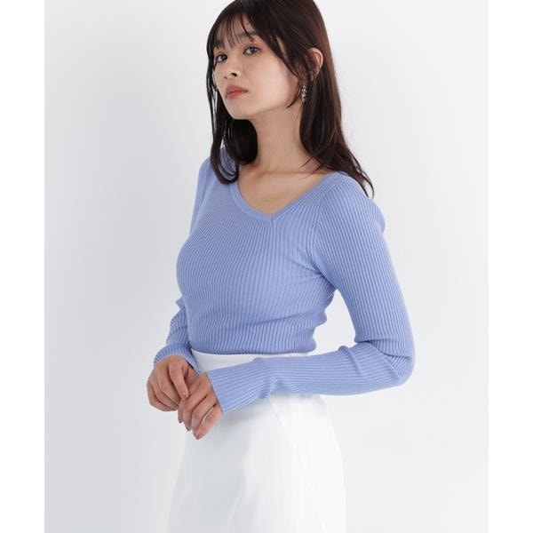 バイカラーボウタイニット | ピンキー＆ダイアン(PINKY&DIANNE