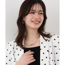 ２連チェーンネックレス