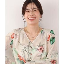 ２連チェーンネックレス