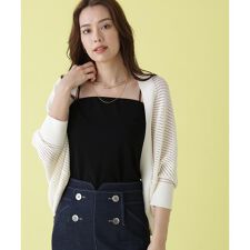 ベアトップキャミソール