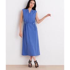 ２ＷＡＹストレッチシャツカラーワンピース