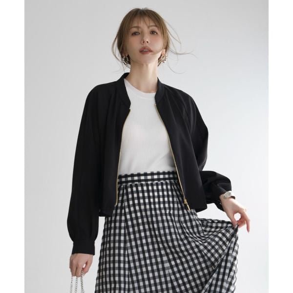 シアーカラミショートブルゾン | ピンキー＆ダイアン(PINKY&DIANNE