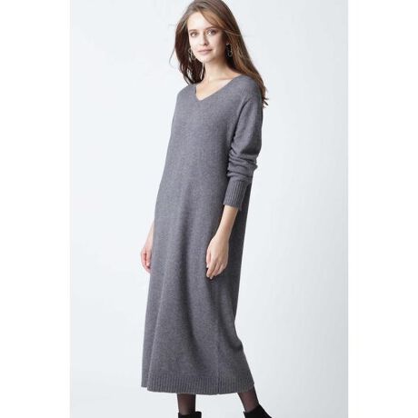 アンゴラ混ロングニットワンピース | ピンキー＆ダイアン(PINKY&DIANNE  