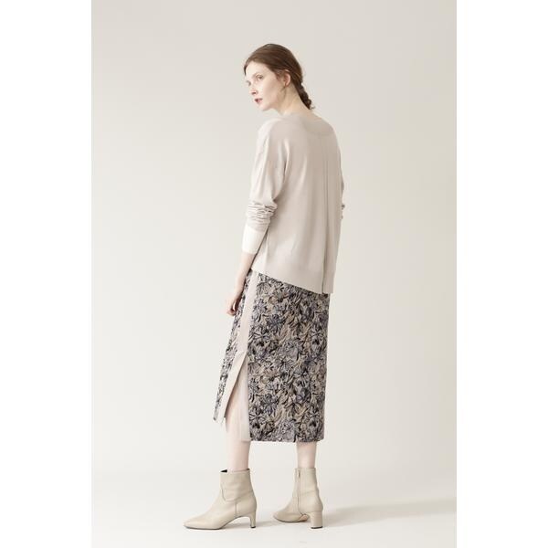 ◇ジャガードタイトスカート | マルイウェブチャネル