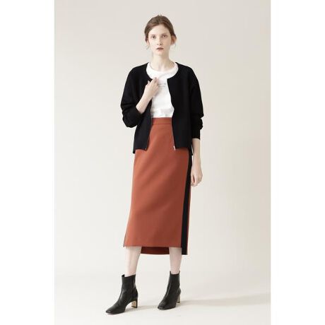 ◇バイカラータイトスカート | マルイウェブチャネル 