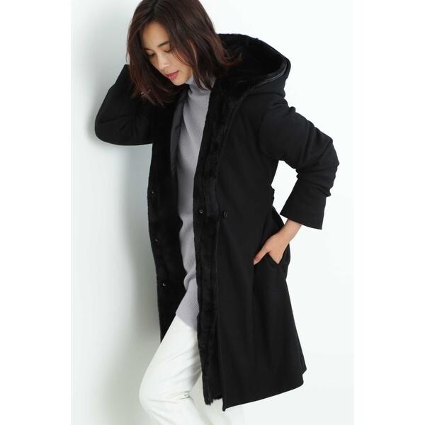 JUSGLITTY ３ＷＡＹコート JUSGLITTY 3wayコート （グレージュ） -ファッション通販