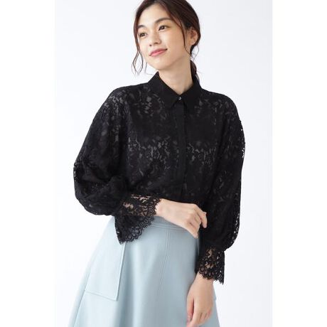 ◇カミラレースブラウス | ジル スチュアート(JILL STUART) | マルイ 