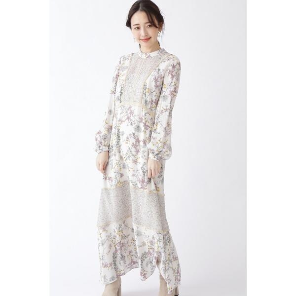 ◇ミックスフラワープリントワンピース | ジル スチュアート(JILL