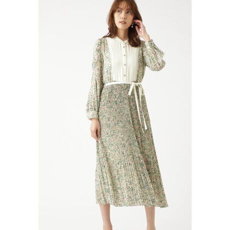 ロミーフラワーワンピース ジルスチュアート Jillstuart ファッション通販 マルイウェブチャネル Ca000 852 16 01