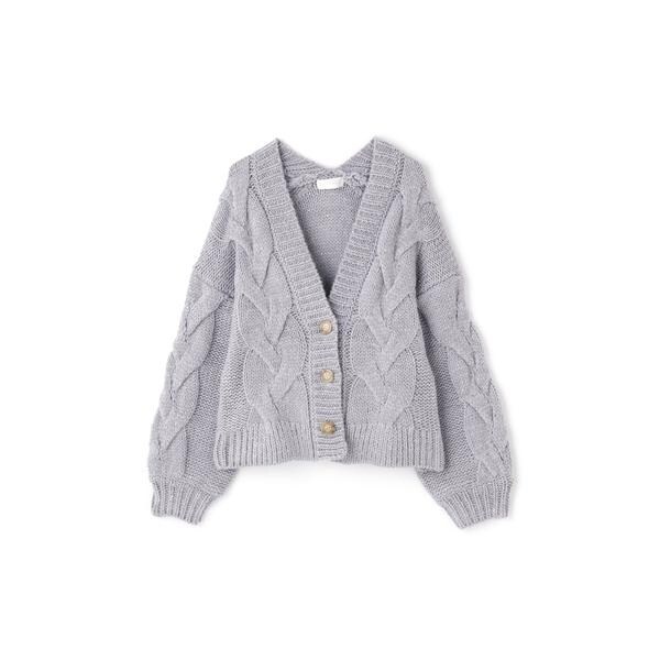 JILLSTUART サスキアニットカーディガン JILLSTUART - JILLSTUART サスキアニットカーディガンの通販 by