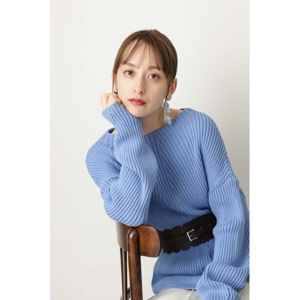 JILLSTUART♡大人綺麗めマルセラニット ◇マルセラニット | ジル スチュアート(JILL STUART) | マルイ