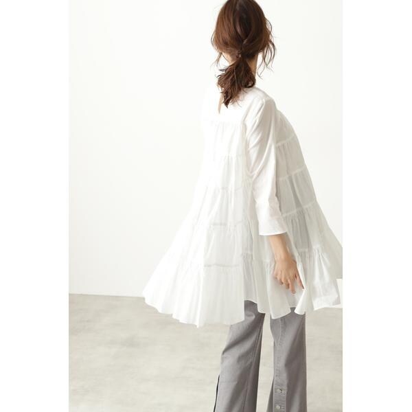 【未使用新品】Jillstuartチュニック サリーブラウス 未使用新品】Jillstuartチュニック サリーブラウス 【公式通販】