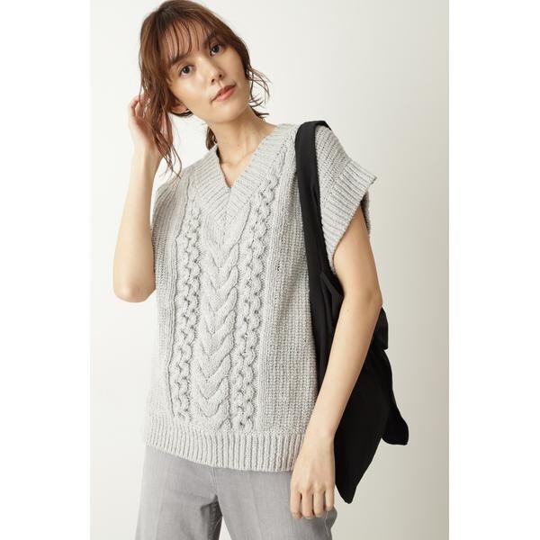 JILLSTUART ジルスチュアート マギーニットベスト ◇マギーニットベスト | ジル スチュアート(JILL STUART) | マルイ